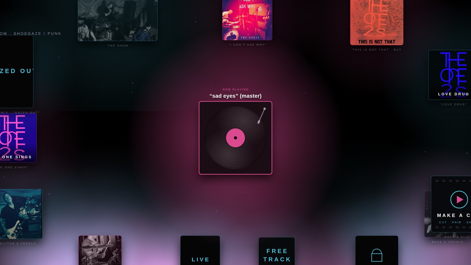 The One2s Listening Room